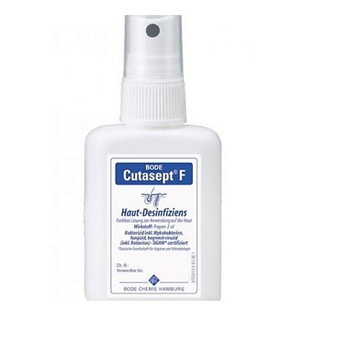 Купить Cutasept F/Кутасепт Ф раствор бесцветный 50мл 