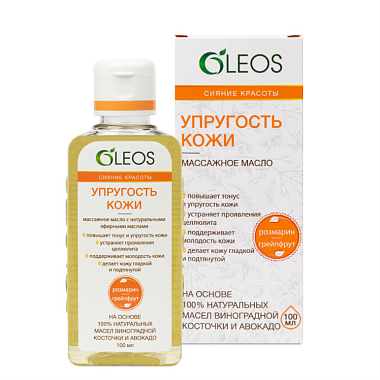 Купить Oleos 100 мл масло массажное упругость кожи