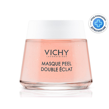 Купить Vichy Purete Thermale 75 мл маска-пилинг минеральная для увлажнения и укрепления кожи лица двойное сияние