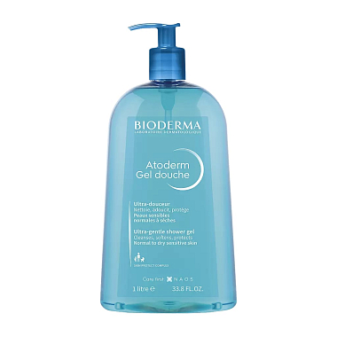 Купить Bioderma Atoderm Ultra-Gentle 1 л гуль для душа ультра-нежный
