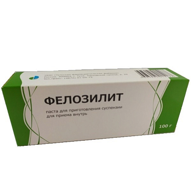 Купить Фелозилит 100 г паста для суспензии для приема внутрь