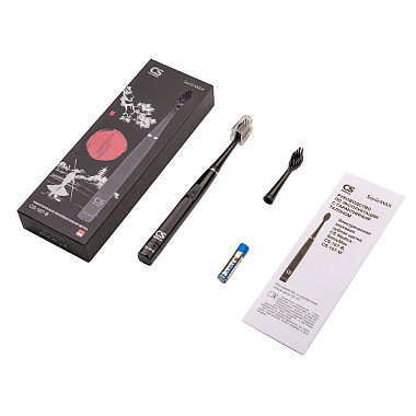 Купить CS Medica Sonicmax CS-167-B щетка зубная звуковая черная