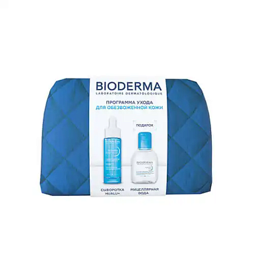 Купить Bioderma Hydrabio набор 30 мл сыворотка + 100 мл вода мицеллярная
