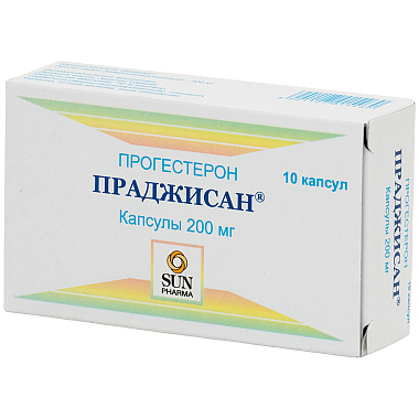 Купить Праджисан 200 мг 10 шт капсулы