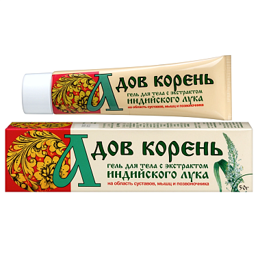 Купить Адов Корень Экстракт индийского лука 50 г гель для тела