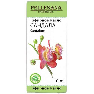 Купить Pellesana Масло сандала 10 мл масло эфирное