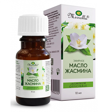 Купить Mirrolla Масло жасмина 10 мл масло эфирное