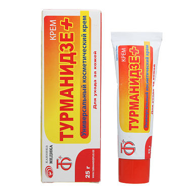 Купить Турманидзе+ крем универсальный 25г д/ухода за кожей