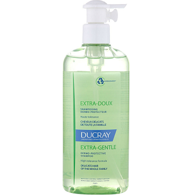 Купить Ducray Extra-Doux 400 мл шампунь защитный для частого применения без парабенов