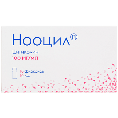 Купить Нооцил 100 мг/мл 10 мл 10 шт раствор для приема внутрь