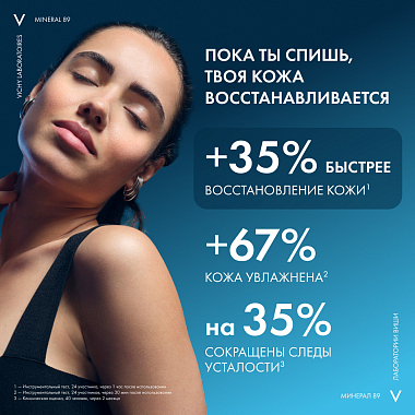 Купить Vichy Mineral 89 50 мл крем ночной увлажняющий восстанавливающий