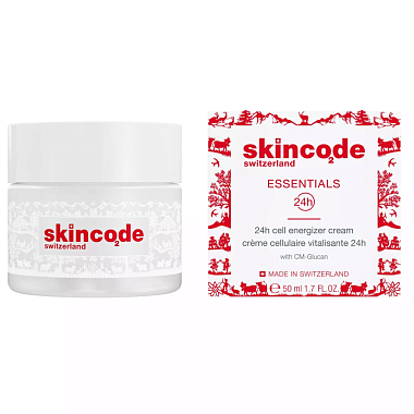 Купить Skincode 50 мл крем для лица энергетический клеточный