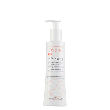 Купить Avene Antirougeurs 200 мл молочко освежающее очищающее от покраснений