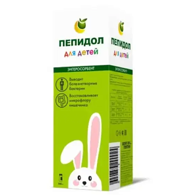 Купить Пепидол ПЭГ 3% 250 мл раствор для внутреннего применения для детей