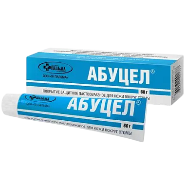 Купить Абуцел 60 г покрытие защитное пастообразное для кожи вокруг стомы