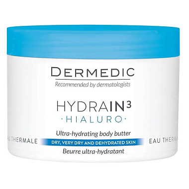 Купить Dermedic Hydrain 3 hialuro 225 мл масло для тела ультра-увлажняющее