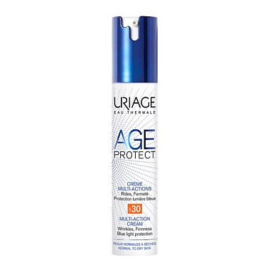 Купить Uriage Age Protect крем 40мл многофункциональный SPF30 фл-помпа