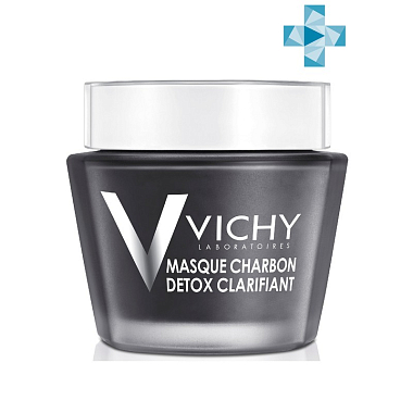 Купить Vichy Purete Thermale маска 75мл с углем