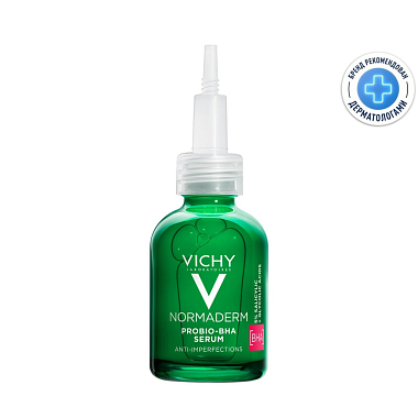 Купить Vichy Normaderm 30 мл сыворотка пробиотическая обновляющая против несовершенств кожи