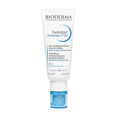 Купить Bioderma Hydrabio Perfecteur SPF 30 40 мл крем увлажняющий восстанавливающий