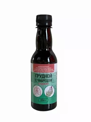 Купить Грудной с чабрецом 250 г сироп