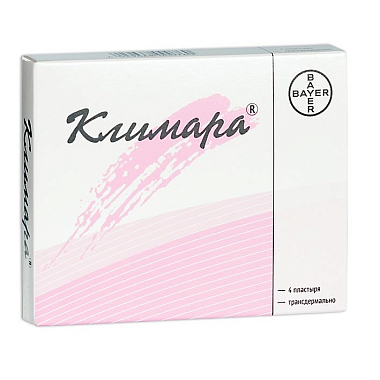 Купить Климара 3,9 мг/12,5 кв см 4 шт трансдермальная терапевтическая система пластыри