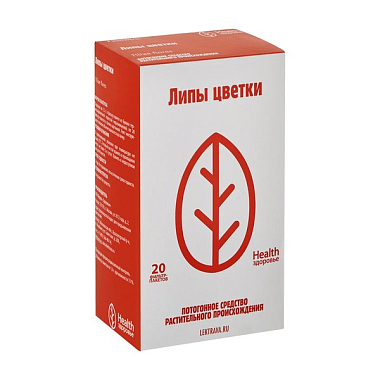 Купить Липа цветки 1,5 г 20 шт фильтр-пакеты