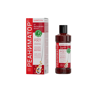Купить Лошадиная сила Реаниматор 250 мл шампунь укрепляющий от выпадения и для роста волос