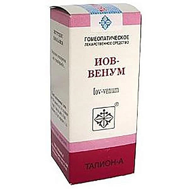 Купить Иов-Венум 25 мл капли гомеопатические