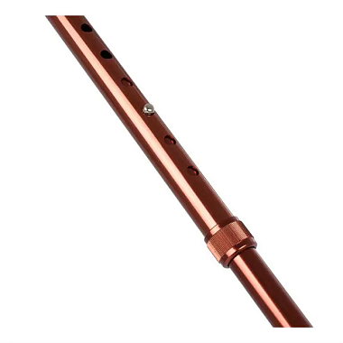 Купить B.Well трость телескопическая с ортопедической ручкой WR-413 ORTHO с противогололедным устройством