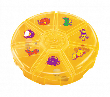 Купить Таблетница пилюля  на 7 дней Витаминка ТНП