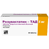 Купить Розувастатин-Тад 5 мг 30 шт таблетки покрытые пленочной оболочкой