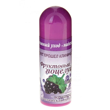 Купить Фруктовый Поцелуй 3,5 г помада гигиеническая ежевика
