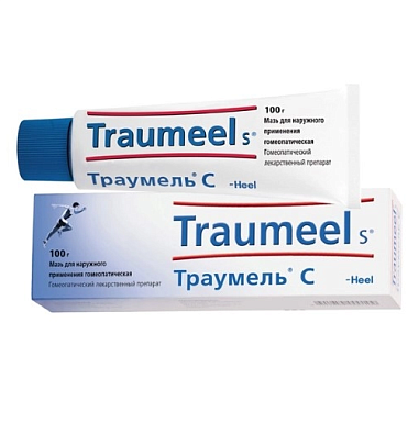 Купить Траумель С 100 г мазь для наружного применения гомеопатическая