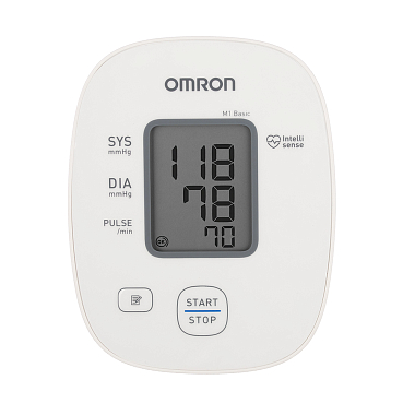 Купить Omron M1 Basic (ARU) тонометр автоматический плечевой с адаптером и стандартной манжетой 22-32 см