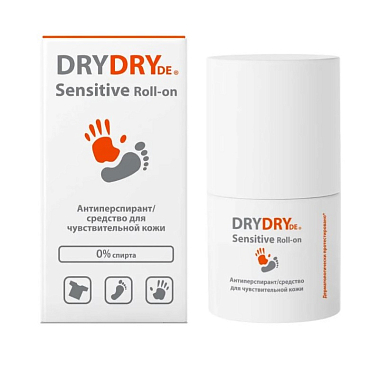 Купить Dry Dry De Sensitive 50 мл средство для чувствительной кожи