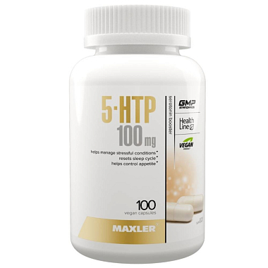Купить Maxler 5-HTP 100 мг 100 шт капсулы