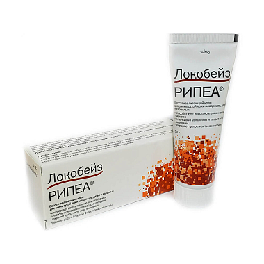 Купить Локобейз Рипеа 30 г крем восстанавливающий для сухой и очень сухой кожи