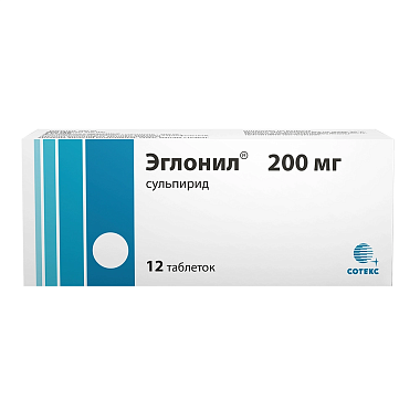 Купить Эглонил 200 мг 12 шт таблетки