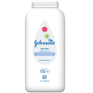 Купить Johnson’s Baby 100 г присыпка