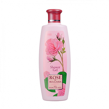 Купить Rose of Bulgaria 330 мл гель для душа