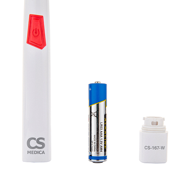 Купить CS Medica Sonicmax CS-167-W щетка зубная звуковая белая