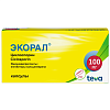 Купить Экорал 100 мг 50 шт капсулы