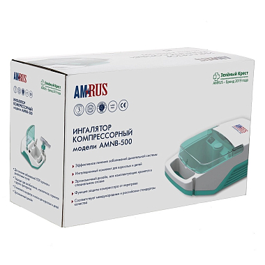 Купить Amrus AMNB-500 ингалятор компрессорный базовый