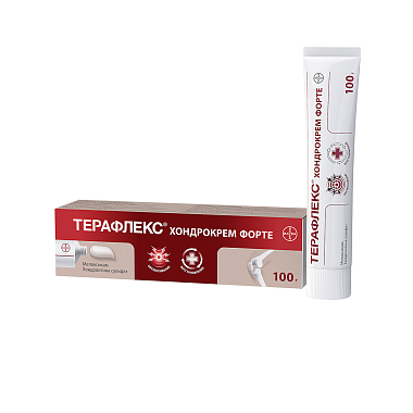 Купить Терафлекс Хондрокрем Форте 100 мл крем туба