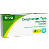 Купить Силденафил-Тева 50 мг 12 шт таблетки покрытые пленочной оболочкой
