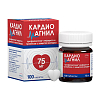 Купить Кардиомагнил 75 мг + 15,2 мг 100 шт таблетки покрытые пленочной оболочкой