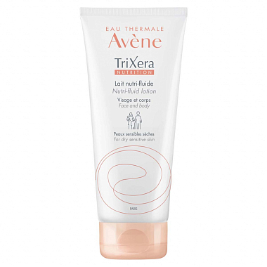 Купить AVENE Трикзера Nutrition молочко 200мл питательное легкое