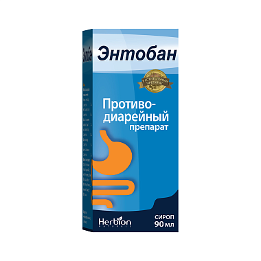 Купить Энтобан 90 мл сироп 