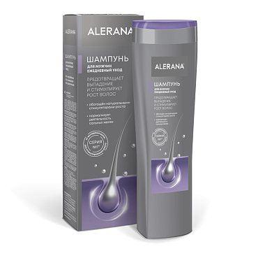 Купить Alerana 250 мл шампунь для мужчин ежедневный уход